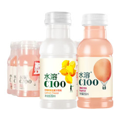 农夫山泉水溶C250ml*8瓶 12.9元 - 线报酷