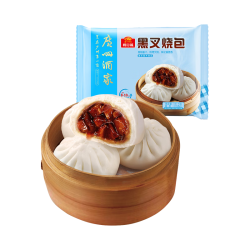 广州酒家黑叉烧包337.5g*2袋18个 92.6元 - 线报酷