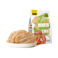 甘源清新芥香味鲜虾饼180g 3.45元 - 86线报