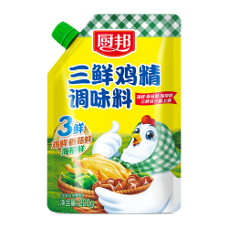 厨邦三鲜鸡精200g带嘴袋装 4.9元 - 86线报