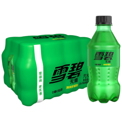 雪碧无糖零卡碳酸饮料300ml*12瓶 15.9元 - 86线报