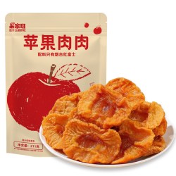 果家班苹果干无添加不加糖0脂三蒸三晒211g*2袋 21.54元 - 86线报