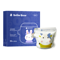 小白熊08631母乳存储袋200ml30片 7.9元 - 线报酷