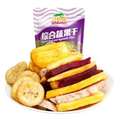 沙巴哇综合蔬果干任选1件 14.83元 - 86线报