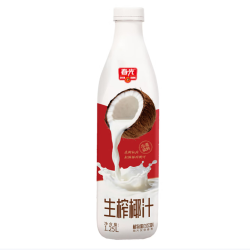 春光生榨椰汁1.25L*2 14.9元 - 86线报