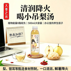 大秦之水小吊梨汤免熬煮植物饮料500ml 2.9元 - 86线报