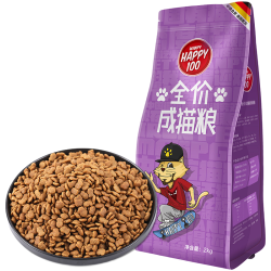 顽皮猫粮果饭儿冻干双拼粮鸡肉金枪鱼牛肉成猫粮500g 3.9元 - 美泡泡