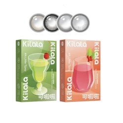 88VIP 可啦啦 半年抛2片美瞳小直径近视女可隐形眼镜 现价59.9元 - 折送网