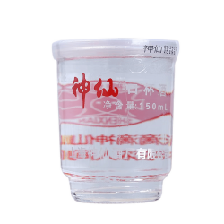 神仙上海神仙口杯酒上海怀旧版39度浓香型白酒150ml单瓶装 4.6元 - 86线报