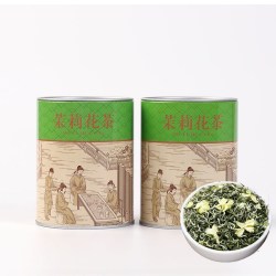 鸿洋茉莉花茶2026新茶100g*2罐 16.9元 - 86线报