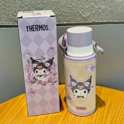 THERMOS膳魔师316L不锈钢儿童保温杯+杯套紫色370m 114元 - 86线报