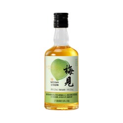 梅见青梅酒烟熏风味150ml 买2件 19.9元 - 86线报