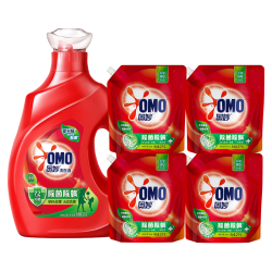 奥妙除菌除螨酵素洗衣液20斤72小时长效抑菌2kg1瓶+8KG袋 60.9元 - 86线报