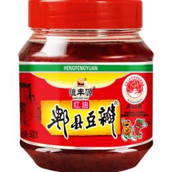 恒丰源郫县豆瓣酱500g 5.9元 - 86线报