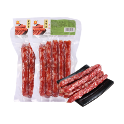 皇中皇广式腊味香肠200g*2袋糖酒风味腊肠 12.76元 - 86线报