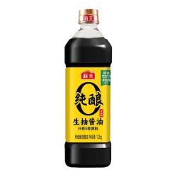海天酱油0添加纯生抽1.2kg 6.9元 - 86线报