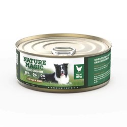 nature magic自然魔法新西兰进口犬粮主食级狗罐头补水湿粮零食试吃成犬85g 6.9元 - 86线报