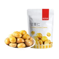 薛记炒货薛小葵原味甘栗仁408g共6袋 12.9元 - 86线报