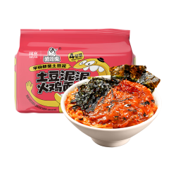 阿宽土豆泥火鸡面4连包 4.86元 - 86线报