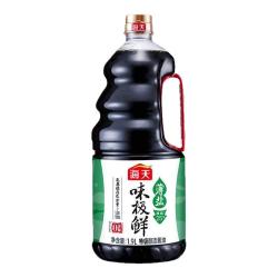 海天0添加一级酱油生抽酱油 17.01元 - 86线报