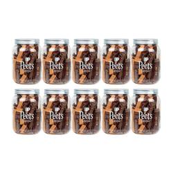 皮爷咖啡海盐太妃糖法式果仁焦糖105g*10罐 169元 - 折送网