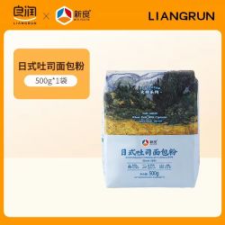 新良日式吐司面包粉500g高筋面粉 3.99元 - 86线报