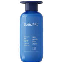诗裴丝海盐玻尿酸控油蓝胖子洗发水100ml 9.41元 - 美泡泡 诗裴丝海盐玻尿酸控油蓝胖子洗发水100ml 9.41元 - 美泡泡