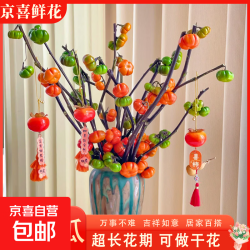鲜切网红小南瓜鲜切枝鲜花水养风干长期摆放秋日居家花材混搭花束2-3枝 9.9元 - 86线报