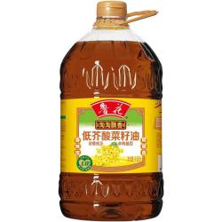 鲁花淘淘飘香低芥酸菜籽油6.08L 78.7元 - 86线报