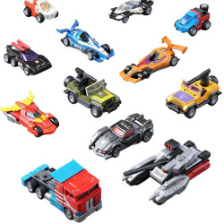 布鲁可积木变形金刚系列75604C01汽车领袖小车盲盒1:64 9.9元 - 86线报
