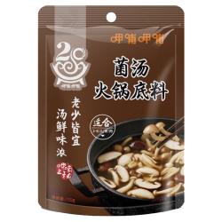 呷哺呷哺菌汤火锅底料135g 4件 17.76元 - 线报酷