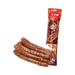 王小卤手撕鸭脖65g黑鸭味 11.98元 - 86线报