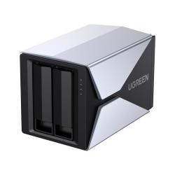 绿联NAS网络存储扩展柜多盘位RAID磁盘阵列硬盘盒 429元 - 86线报