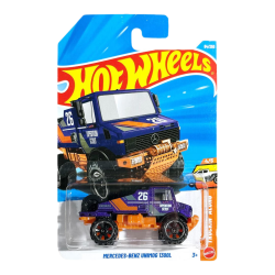 Hot Wheels合金小车收藏车模奔驰-乌尼莫克26C-64 10.9元 - 86线报