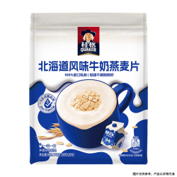 桂格即食醇香燕麦片红枣高铁代餐营养早餐便携装 18.9元 - 86线报