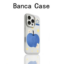 蓝苹果小熊适用苹果17PROMAX手机壳iPhone16二合一15可爱14B款iPhone - 86线报