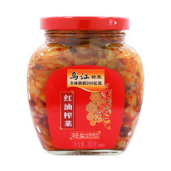 乌江红油榨菜丝300g/瓶 6.9元 - 线报酷