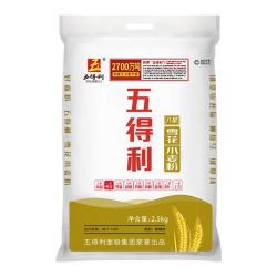 五得利八星雪花小麦粉2.5kg 13.6元 - 86线报