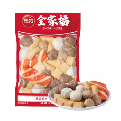 思念火锅丸子组合装全家福撒尿肉丸鱼豆腐蟹排关东煮火锅食材速食 14.81元 - 线报酷