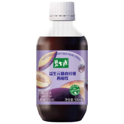 碧生源西梅汁益生元膳食纤维果饮500ml 7.9元 - 86线报