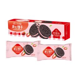 三牛夹心饼干120g*3原味+草莓+柠檬多口味盒装 8.01元 - 86线报