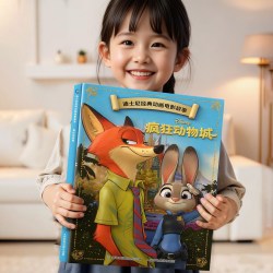 迪士尼冰雪奇缘正版经典动画电影故事绘本注音版任选10册 6.9元 - 86线报
