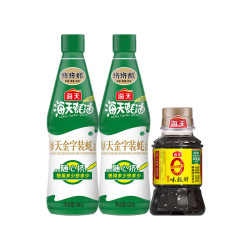 海天金字装蚝油680g*2+0添加味极鲜100ml 12.9元 - 86线报