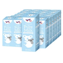 纽仕兰A2β-酪蛋白全脂纯牛奶200ml*24盒 44.68元 - 线报酷