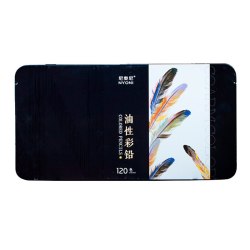 尼奥尼彩色铅笔24色铁盒水溶 14.88元 - 折送网