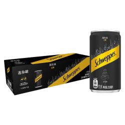 可口可乐怡泉原味无糖迷你苏打水200ml*12罐 15.4元 - 86线报