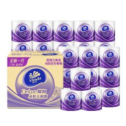 维达立体美有芯卷纸140节30卷 33.38元 - 86线报