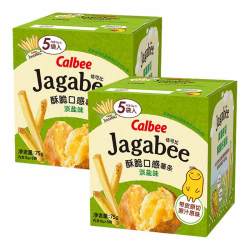 卡乐比薯条淡盐味75g*2盒 17.91元 - 线报酷
