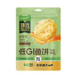 炎亭渔夫猫超臻选即食低GI鱼饼低升糖非遗传承高蛋白休闲海味零食 18.9元 - 86线报