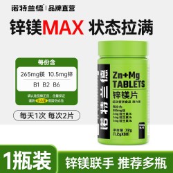 诺特兰德 锌镁片 72g 1.2g*60 天猫精选此款目前活动售价11.7元 - 86线报